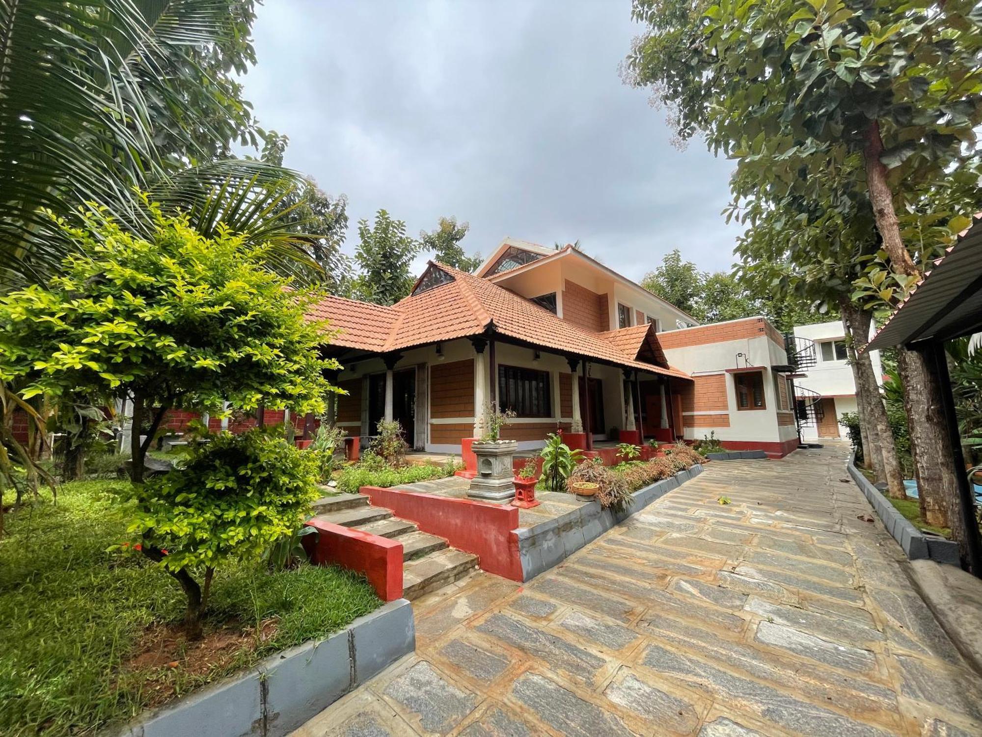 'Vrindavan' In Heritage City Mysuru Eksteriør bilde
