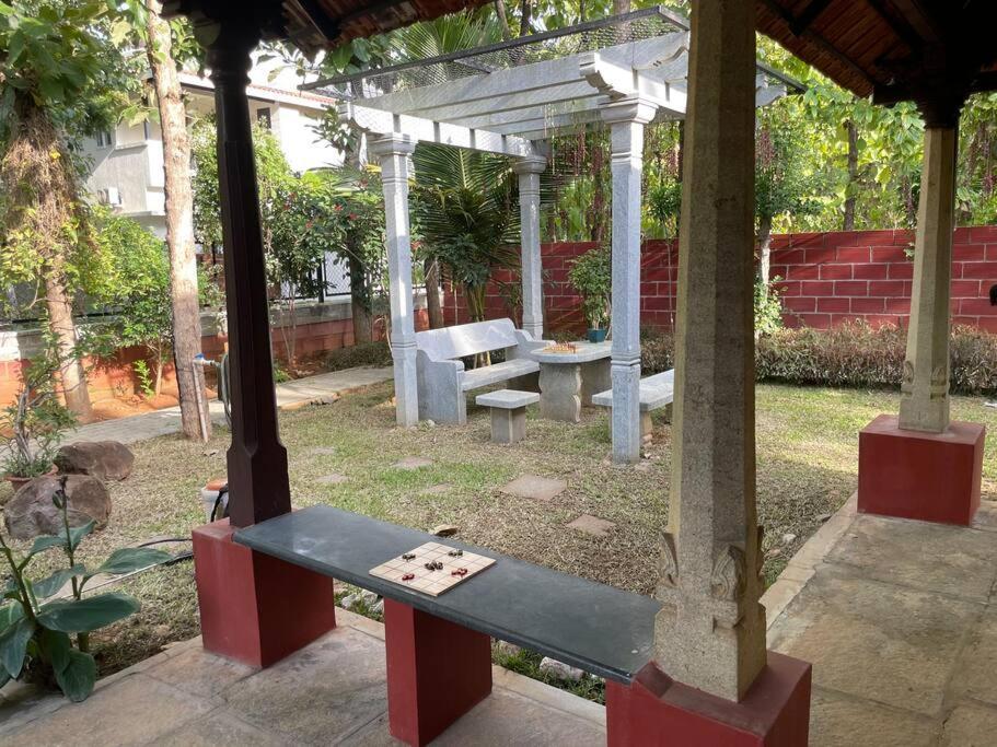 'Vrindavan' In Heritage City Mysuru Eksteriør bilde