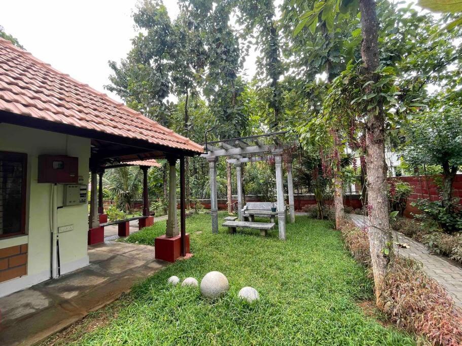 'Vrindavan' In Heritage City Mysuru Eksteriør bilde