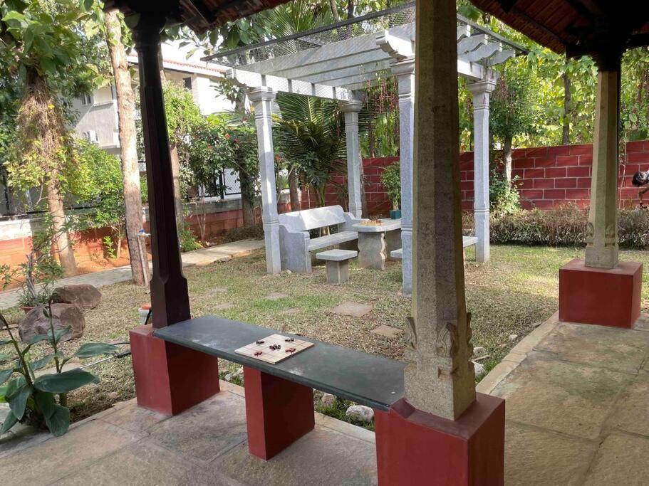 'Vrindavan' In Heritage City Mysuru Eksteriør bilde