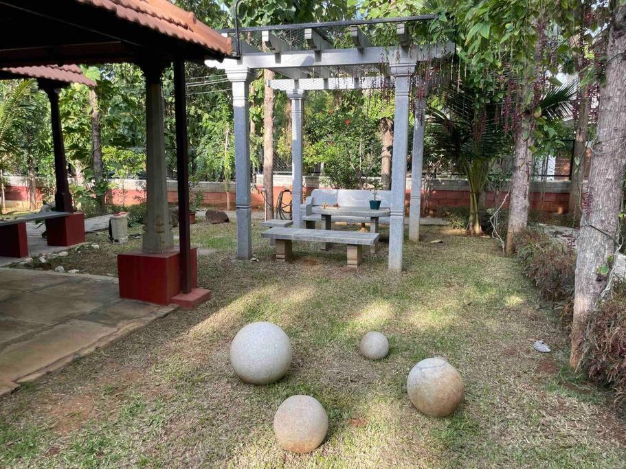 'Vrindavan' In Heritage City Mysuru Eksteriør bilde