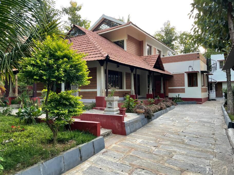 'Vrindavan' In Heritage City Mysuru Eksteriør bilde